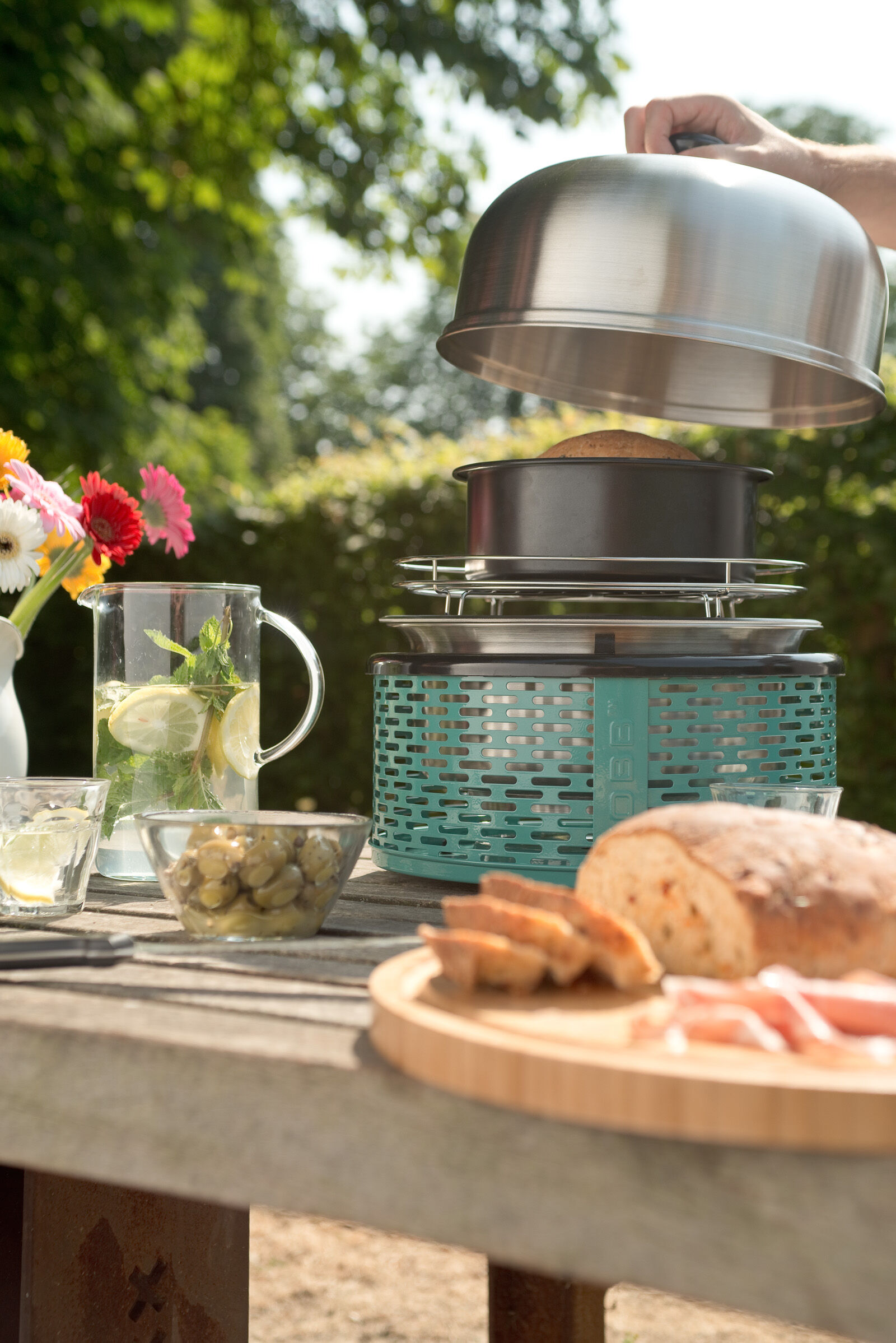 Cobb Pro - Houtskoolbarbecue - Zwart - 30 cm