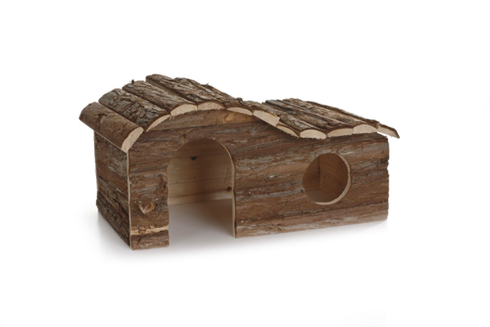 Beeztees Blokhut Forest Arch - Knaagdierspeelgoed - Hout - 22x28x43 cm Beeztees Blokhut Forest Arch - Knaagdierspeelgoed - Hout - 22x28x43 cm