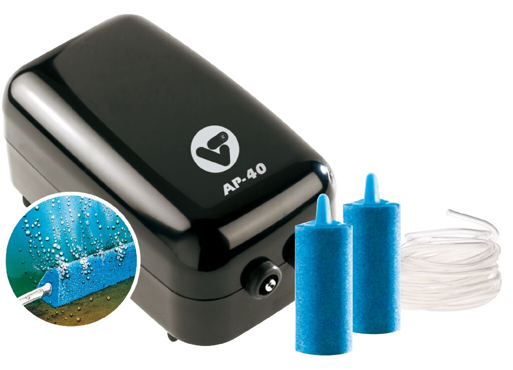 Vt - V-tech Luchtpomp AP10 - 2 W - 9.8x15x9 cm