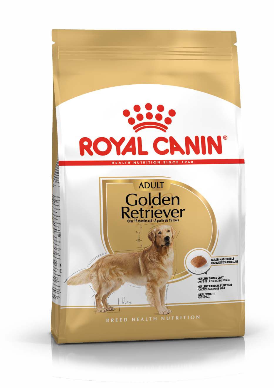 Royal Canin BHN Golden Retriever Adult - Hondenvoer - 12 Kilogram - gevogelte