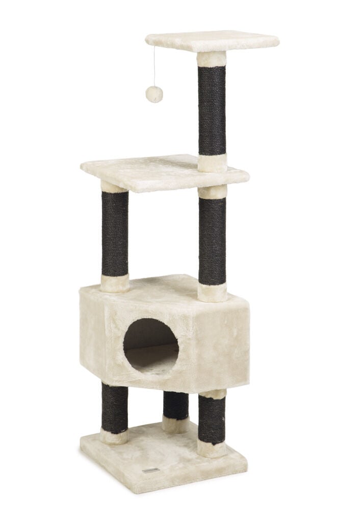 Beeztees Figado - Krabmeubel - Creme Beeztees Figado - Krabmeubel - Creme