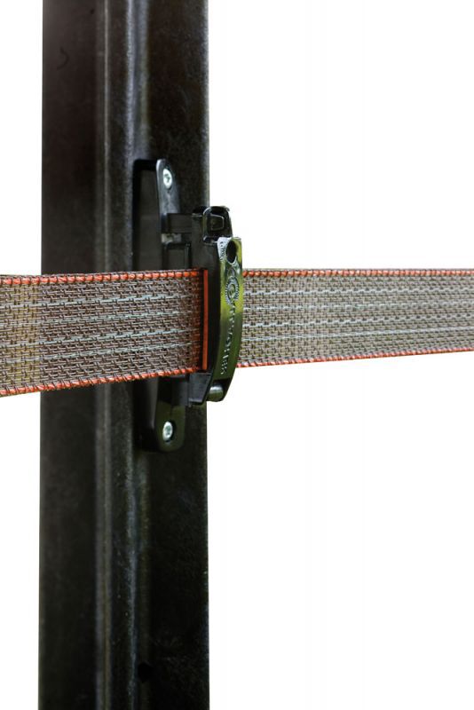 Gallagher TurboLine Paardenisolator - 20.5 cm - 100 Stuks - Zwart - 24 cm