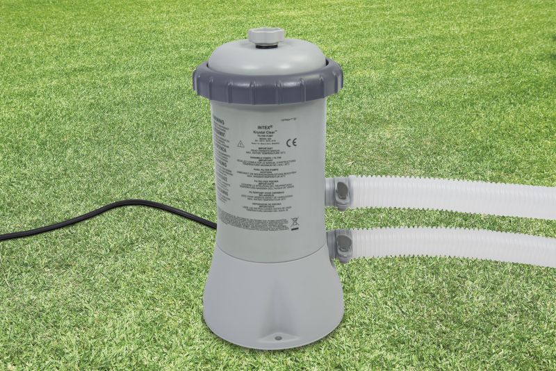 Intex Zwembadpomp - Filterpomp - 2271 liter/uur - 35.9x27x25 cm