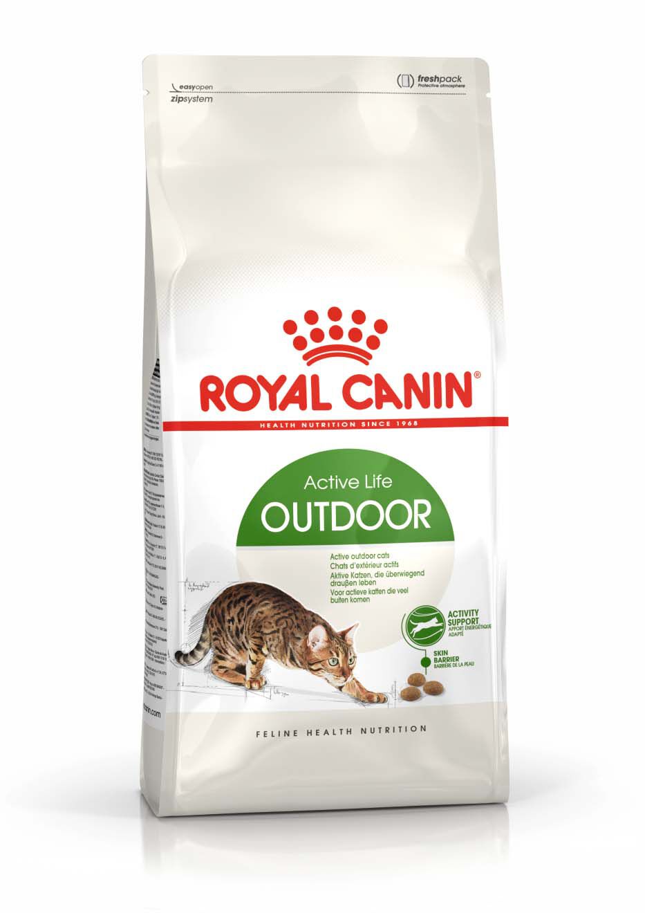Royal Canin Outdoor 30 - Kattenvoer - 4 Kilogram - Gevogelte