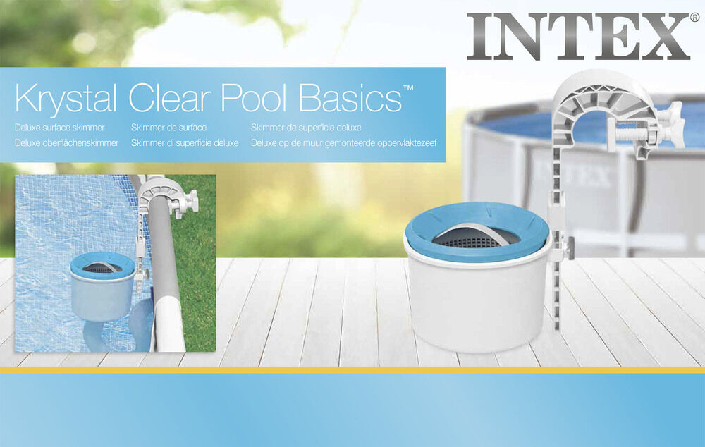 Intex - Surface skimmer - Zwembad onderhoud - 34x43x20 cm
