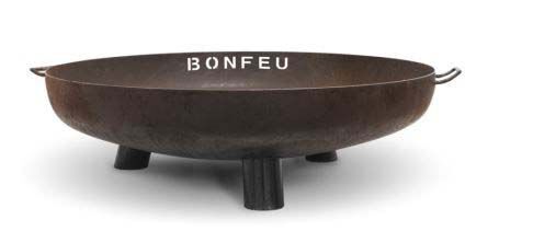 BonFeu BonBowl Plus - Vuurschaal - Rond - Staal - 60 cm - Small BonFeu BonBowl Plus - Vuurschaal - Rond - Staal - 60 cm - Small