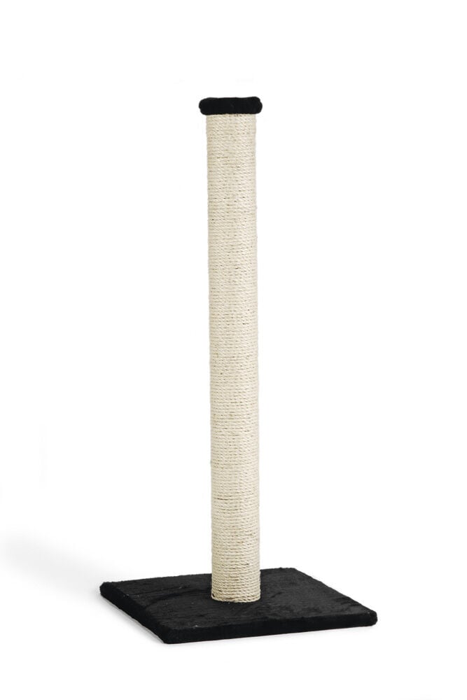 Beeztees Gina - Krabpaal - Zwart - 40x40x90 cm Beeztees Gina - Krabpaal - Zwart - 40x40x90 cm