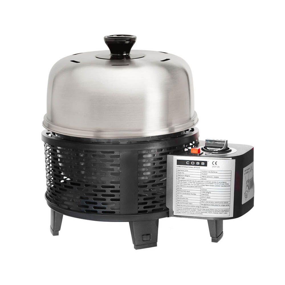 Cobb Pro - Tafel Gasbarbecue - Zwart