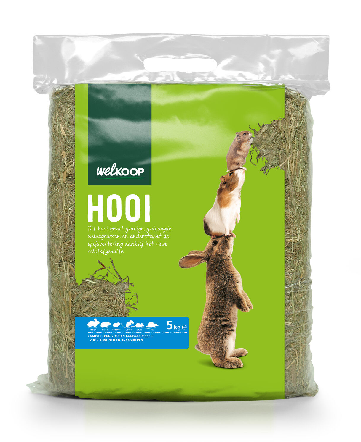 Welkoop Hooi - 5 Kilogram Welkoop Hooi - 5 Kilogram