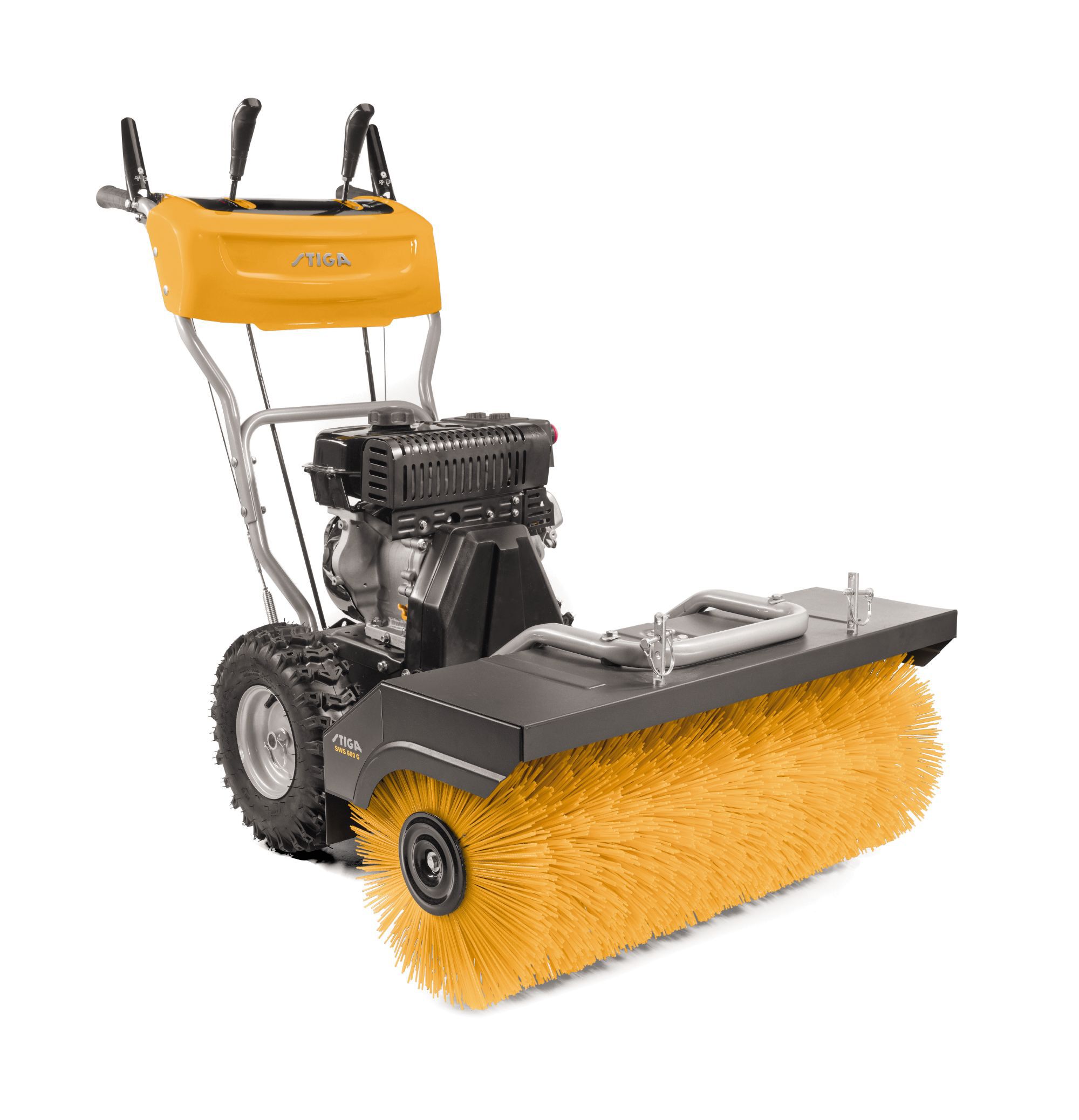 Stiga SWS600G - Veegmachine - Stiga SWS600G - Veegmachine -
