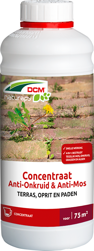 DCM Naturapy Terras, Oprit & Paden Concentraat - 1 Liter
