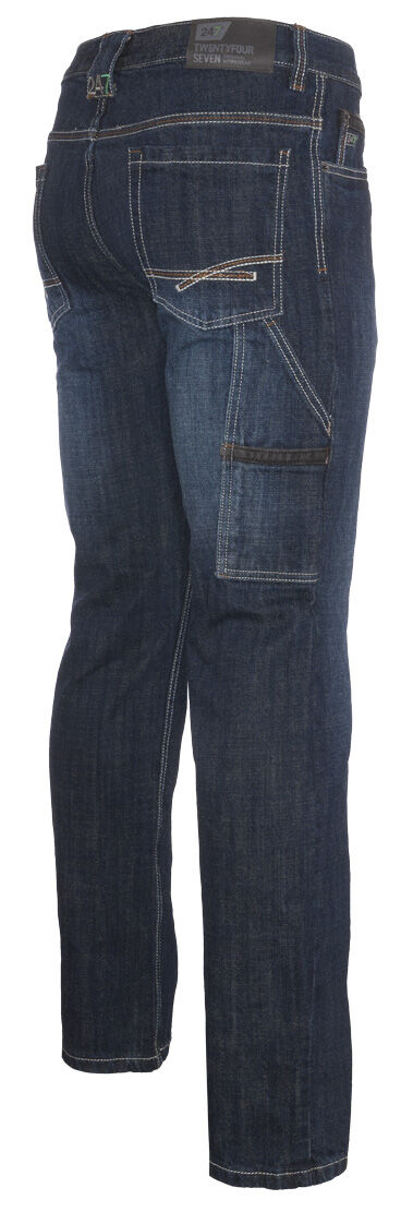 247 Jeans Wolf D30 - Werkspijkerbroek Heren - Donker denim blauw - 32 - 32 247 Jeans Wolf D30 - Werkspijkerbroek Heren - Donker denim blauw - 32 - 32