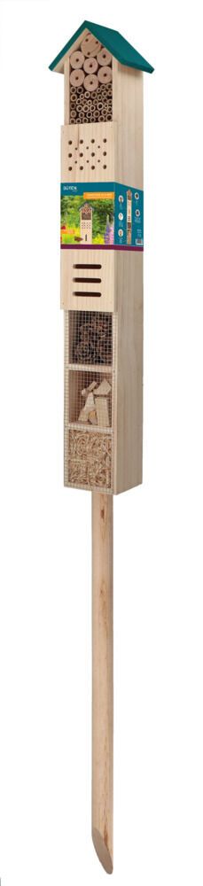 Bà»ten - Insectenhotel  op paal - Hout