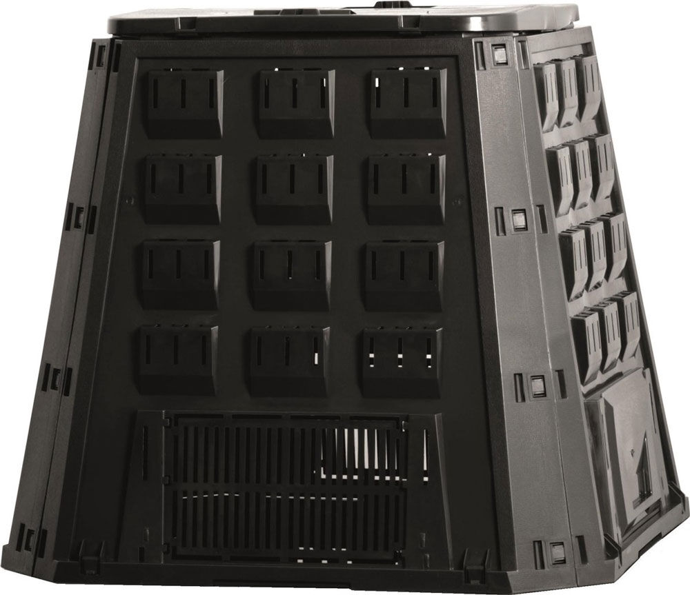 Nature - Thermo Compostbak - 400 Liter - Zwart