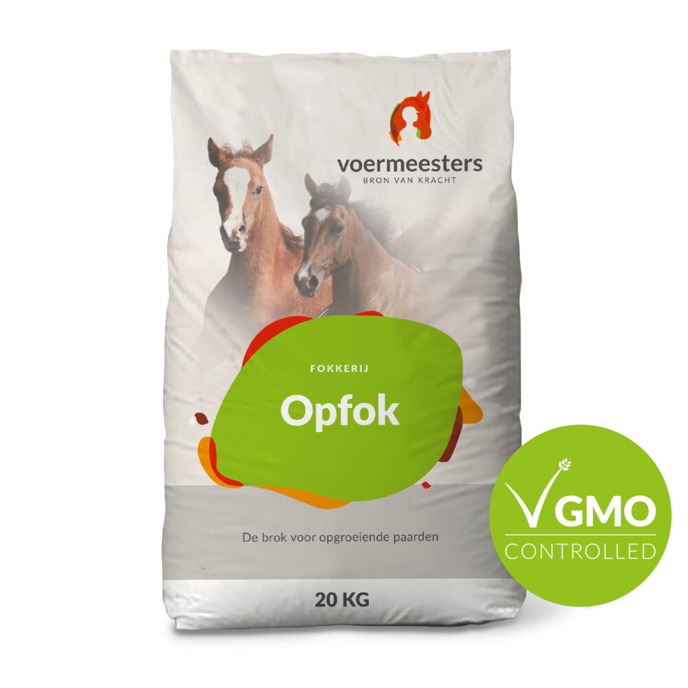 Voermeesters Opfok - Fokkerij - 20 Kilogram - Zak Voermeesters Opfok - Fokkerij - 20 Kilogram - Zak