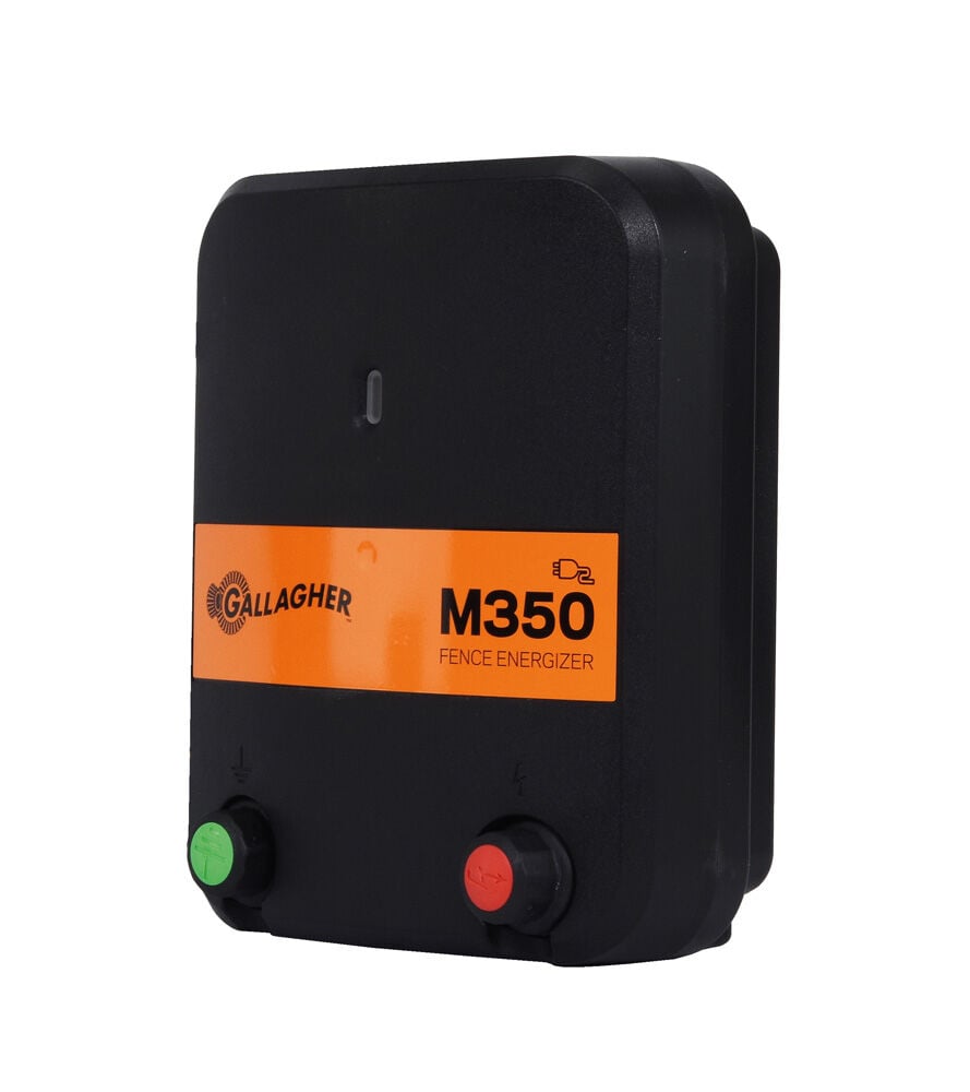 Gallagher M350 - Lichtnet schrikdraadapparaat - 23 cm - 230V - 3.5 Joule - 21.5 cm Gallagher M350 - Lichtnet schrikdraadapparaat - 23 cm - 230V - 3.5 Joule - 21.5 cm