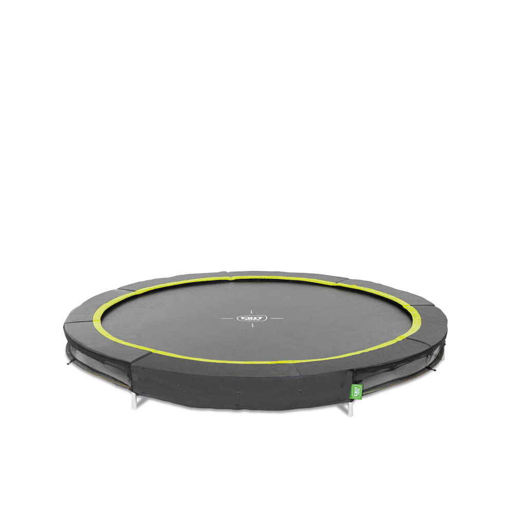 EXIT Silhouette inground - Trampoline - Zwart - 20x1x1 cm - 305 cm EXIT Silhouette inground - Trampoline - Zwart - 20x1x1 cm - 305 cm