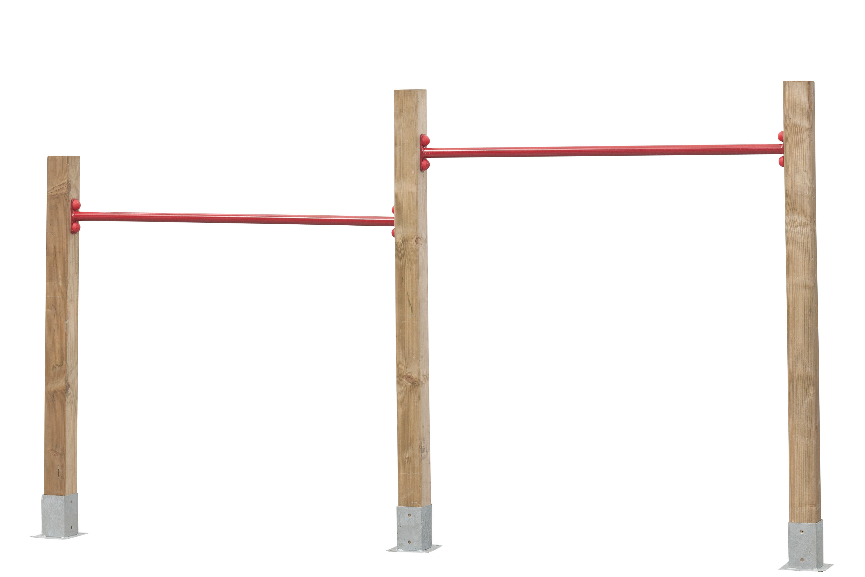 Swing Dubbel - duikelstang - Blank Swing Dubbel - duikelstang - Blank