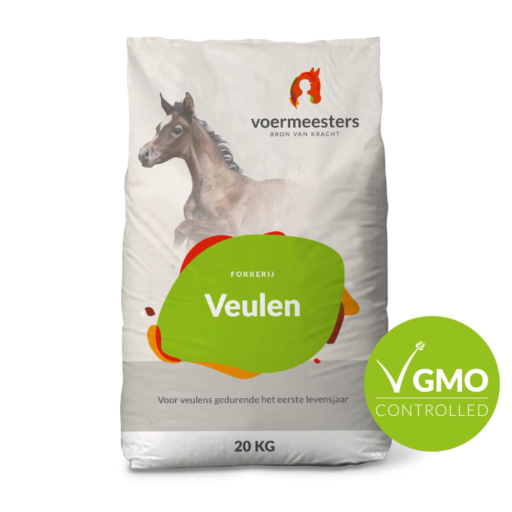 Voermeesters Veulen - Fokkerij - 20 Kilogram - Zak Voermeesters Veulen - Fokkerij - 20 Kilogram - Zak