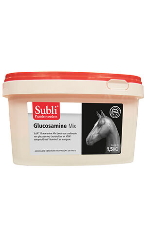 Subli Glucosamine mix - Supplement - 1.5 Kilogram - Doos