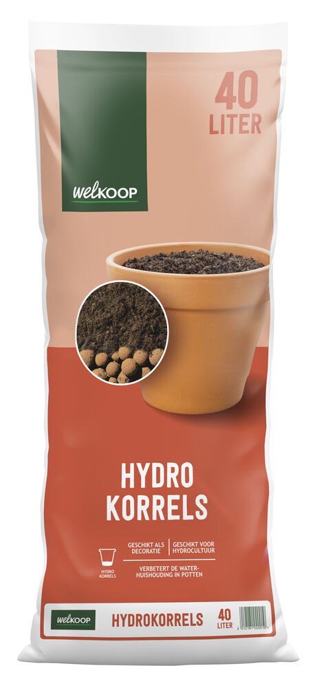 Welkoop - Hydrokorrels - 40 Liter