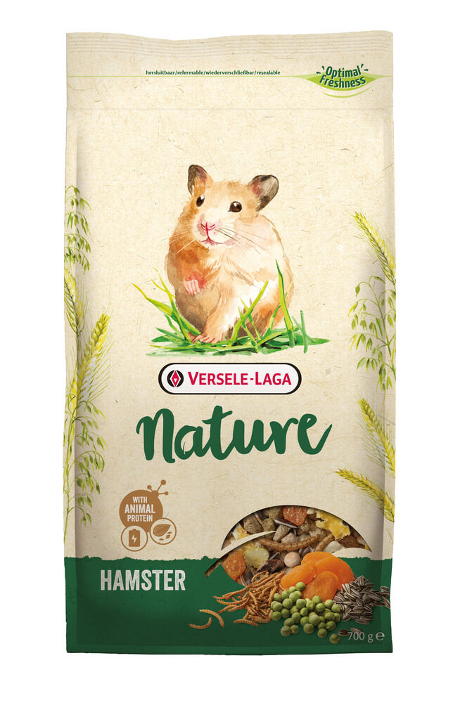 Versele Laga Nature - Hamstervoer - 700 Gram Versele Laga Nature - Hamstervoer - 700 Gram