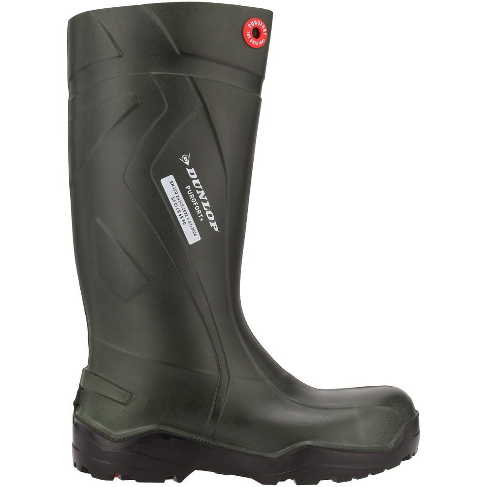 Dunlop Purofort Full Safety C762933 - Werklaarzen - Donkergroen - 39 Dunlop Purofort Full Safety C762933 - Werklaarzen - Donkergroen - 39