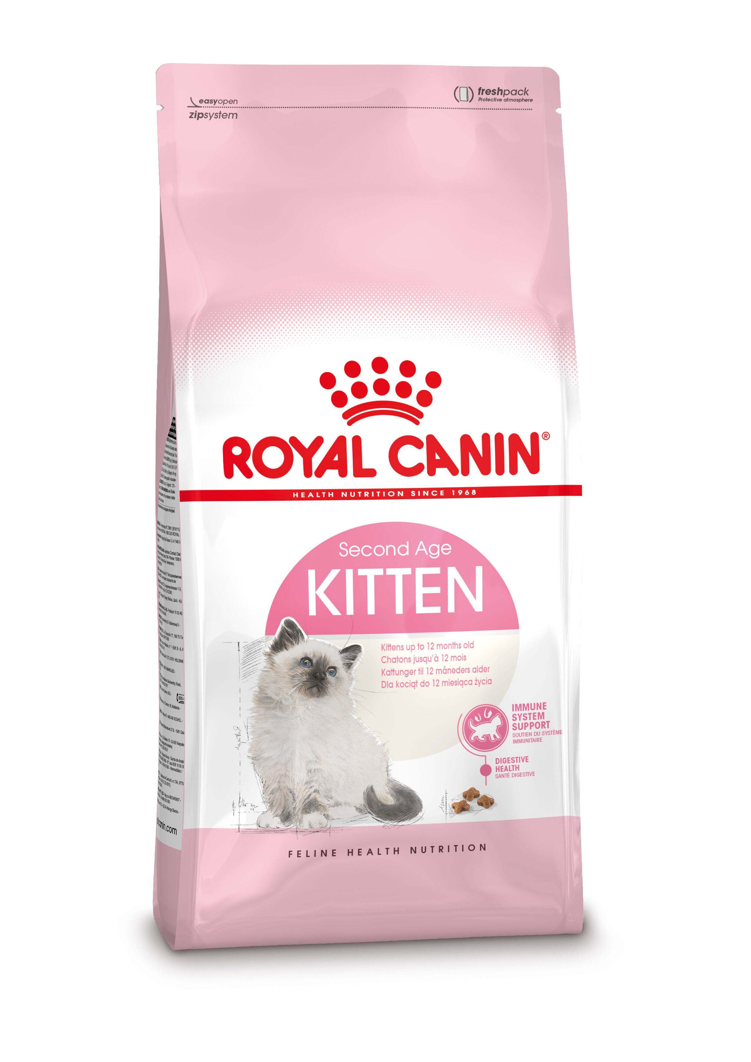 Royal Canin Kitten - Kattenvoer - 10 Kilogram - Gevogelte