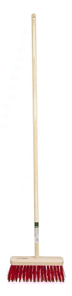 Welkoop Compleet - Straatbezem - Nylon - 130 cm Welkoop Compleet - Straatbezem - Nylon - 130 cm