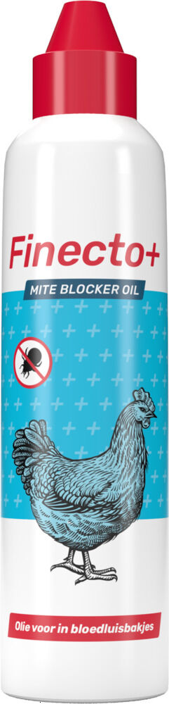 Finecto+ Mite blocker oil - Bloedluisolie - 500 Milliliter Finecto+ Mite blocker oil - Bloedluisolie - 500 Milliliter