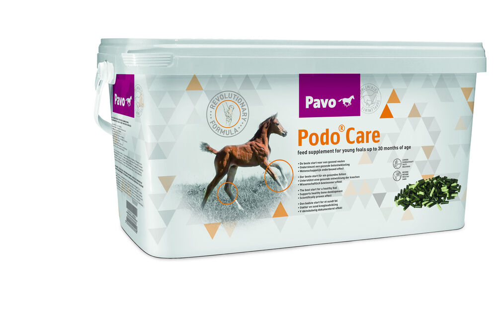 Pavo Podo care - Supplement - 3 Kilogram - Emmer