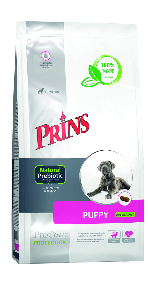 Prins Procare Protection Puppy - Hondenvoer - 7.5 Kilogram - gevogelte