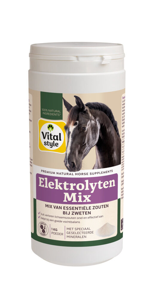 VITALstyle Elektrolytenmix - Supplement - 1 Kilogram