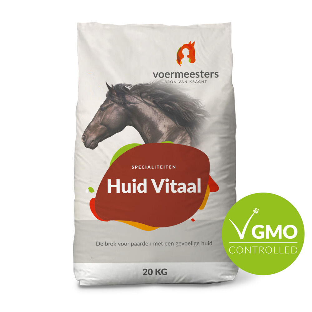 Voermeesters Huid Vitaal - Specialiteit - 20 Kilogram - Zak Voermeesters Huid Vitaal - Specialiteit - 20 Kilogram - Zak