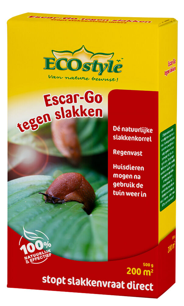 ECOstyle Slakkenkorrels Escar-Go - Tegen slakken - 500 Gram - Korrels
