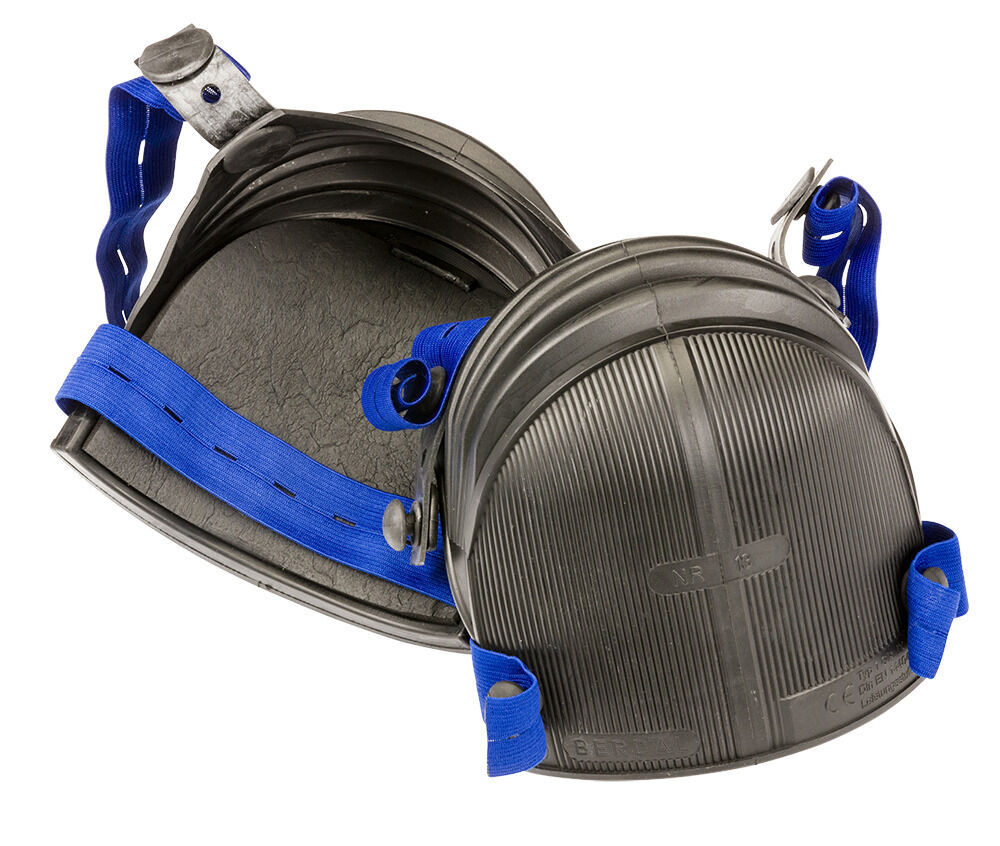 Gripline Harmonica - Kniebeschermers - 2 stuks - Zwart - 1 maat Gripline Harmonica - Kniebeschermers - 2 stuks - Zwart - 1 maat