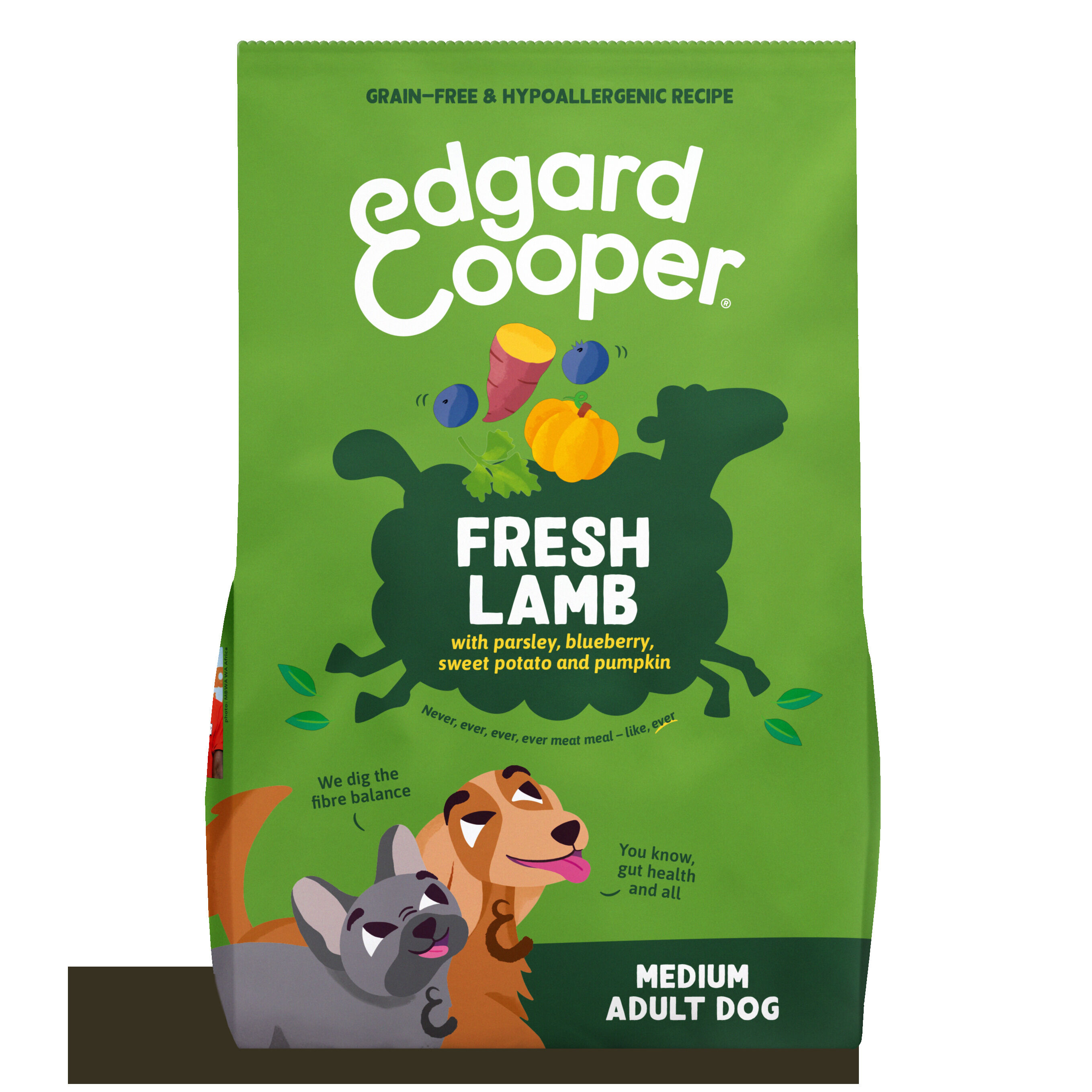 Edgard & Cooper Adult - Hondenvoer - 2.5 Kilogram - lam Edgard & Cooper Adult - Hondenvoer - 2.5 Kilogram - lam