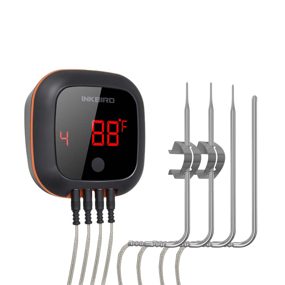 Inkbird IBT-4XS - Slimme Vleesthermometer - rvs