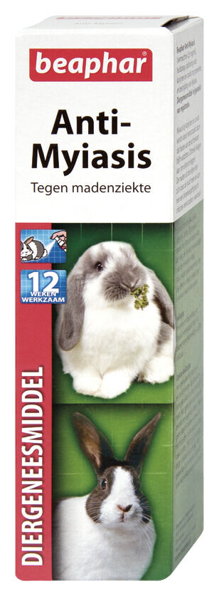 Beaphar Anti-Myiasis (madenziekte) - Diergeneesmiddel - 75 Milliliter Beaphar Anti-Myiasis (madenziekte) - Diergeneesmiddel - 75 Milliliter