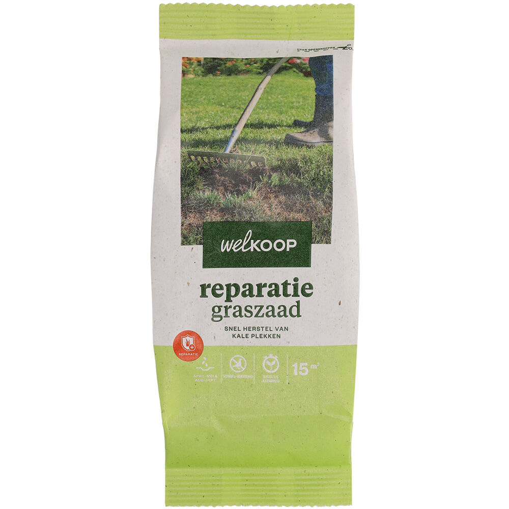 Welkoop - Reparatie Graszaad - 15 m2