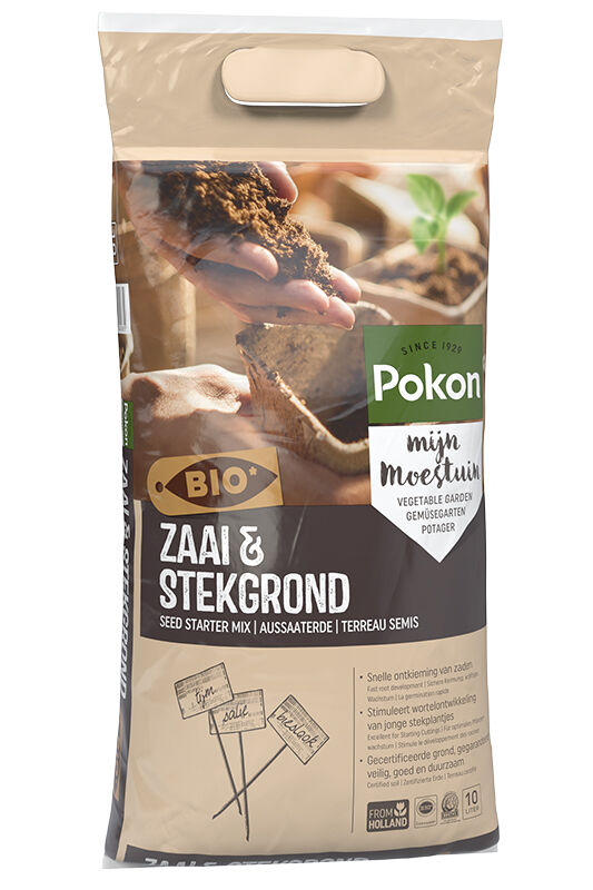 Pokon Zaai- en Stekgrond - 10 Liter Pokon Zaai- en Stekgrond - 10 Liter
