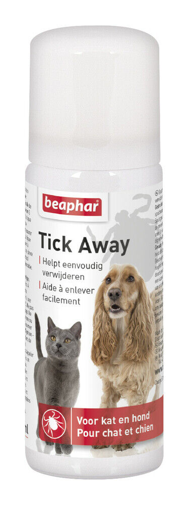Beaphar Diagnos Tick away - Anti Tekenspray - Hond en Kat - 50