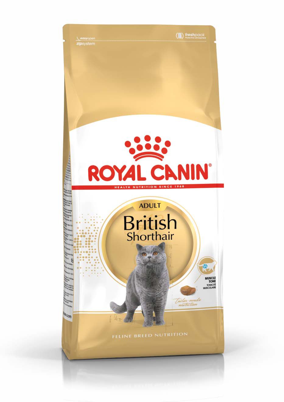 Royal Canin Britse Korthaar Adult - Kattenvoer - 10 Kilogram - Gevogelte