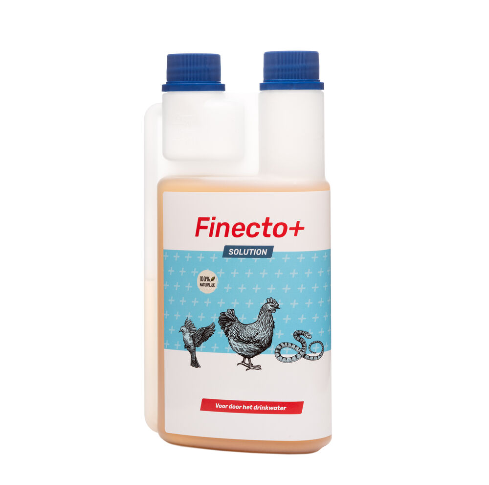 Finecto+ Solution Drinkwater - Supplement - 500 Milliliter Finecto+ Solution Drinkwater - Supplement - 500 Milliliter