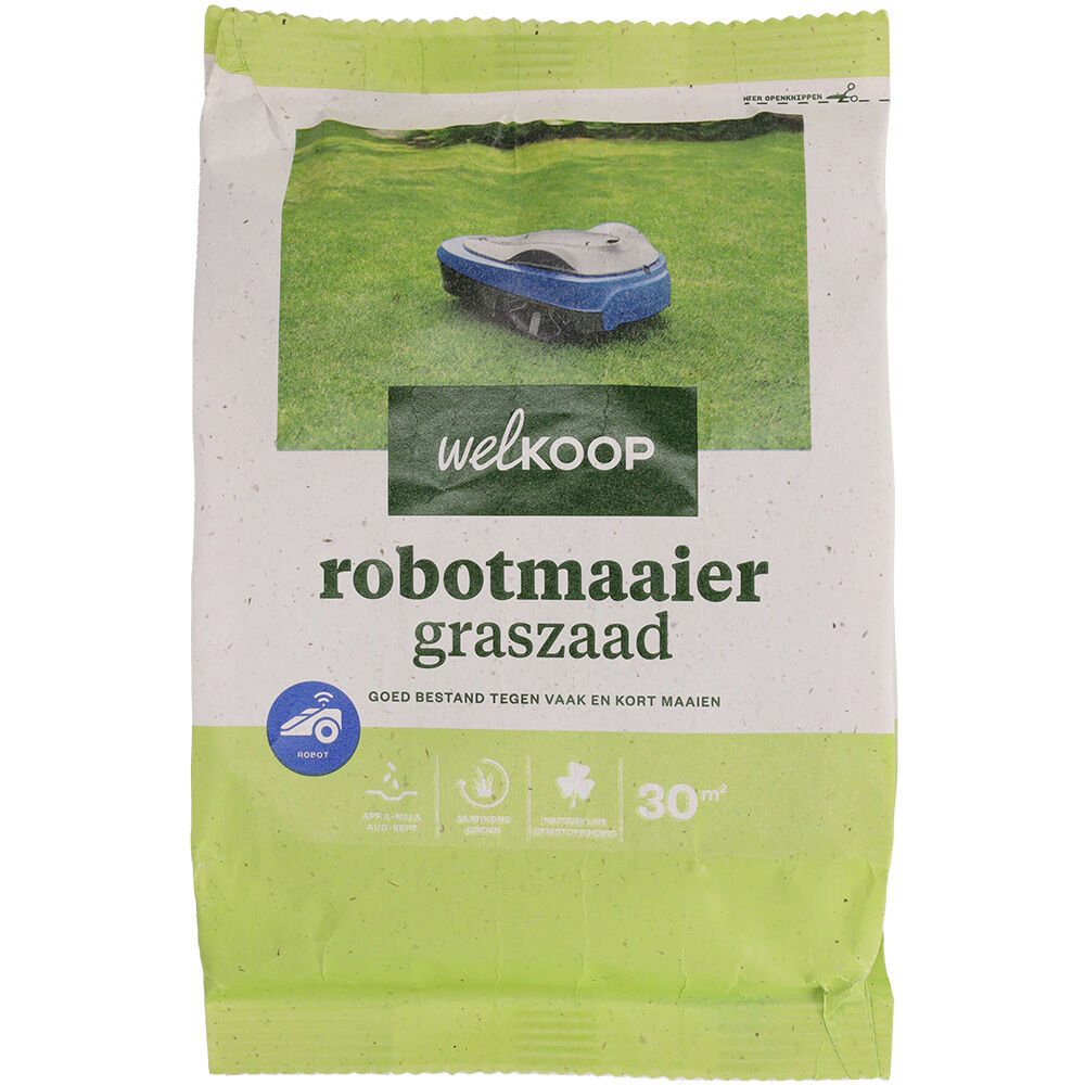 Welkoop - Robotmaaier Graszaad - 30 m2 Welkoop - Robotmaaier Graszaad - 30 m2