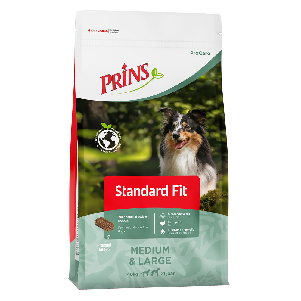 Prins ProCare Standard Fit -  Hondenvoer - 20 Kilogram - gevogelte