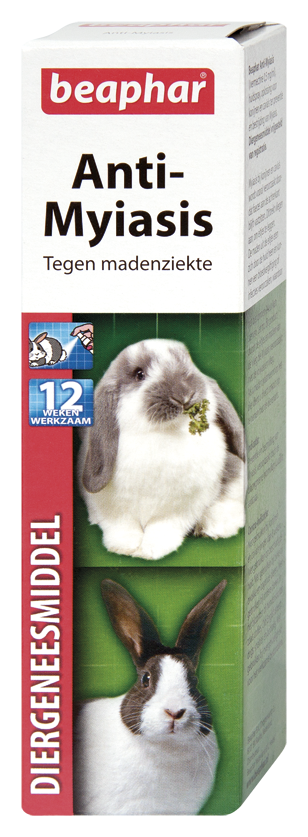 Beaphar Anti-Myiasis (madenziekte) - Diergeneesmiddel - 75 Milliliter Beaphar Anti-Myiasis (madenziekte) - Diergeneesmiddel - 75 Milliliter