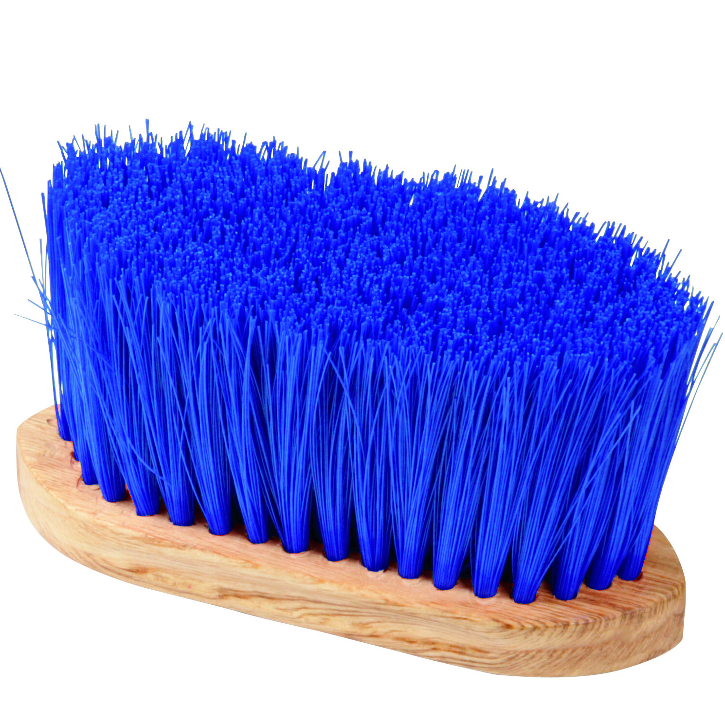 Waldhausen Borstel Zacht - Paard - Blauw - 9.5x8x18 cm Waldhausen Borstel Zacht - Paard - Blauw - 9.5x8x18 cm