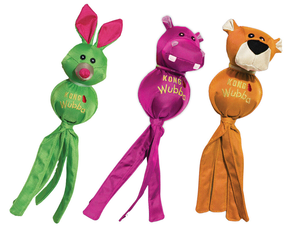 Kong Wubba Ballistic Friend - Apporteren - Hondenspeelgoed - assorti - L Kong Wubba Ballistic Friend - Apporteren - Hondenspeelgoed - assorti - L