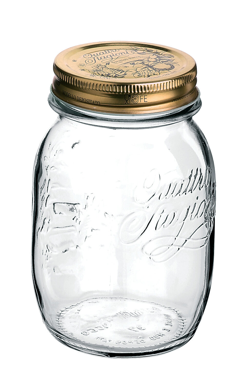 Quattro Stagioni  - Inmaakpot - 0.5 l - 500 Milliliter